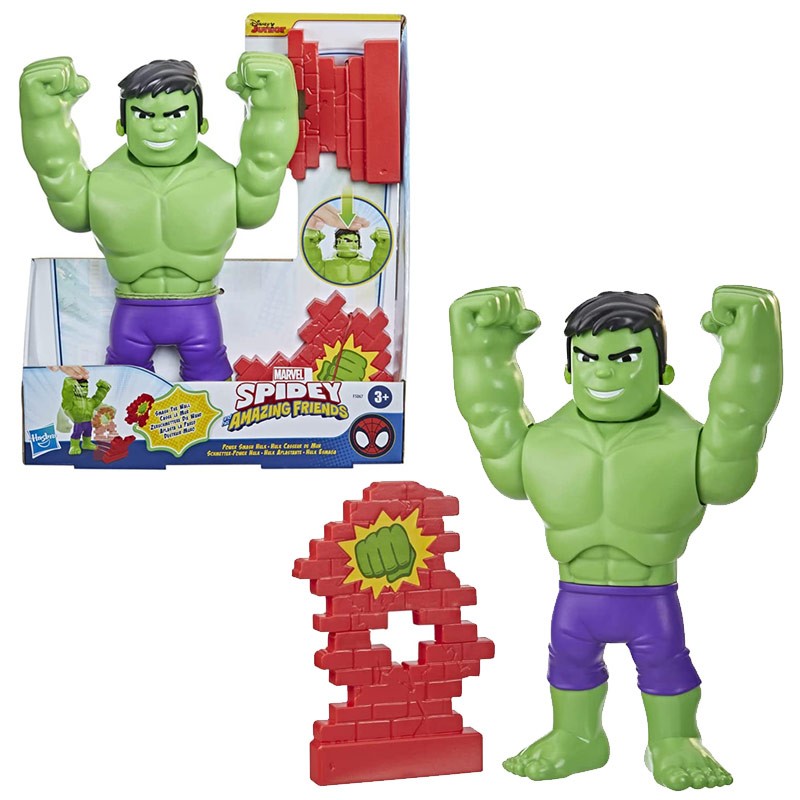 SPIDEY MEGA MIGHTY HULK CON GE