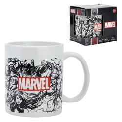 TAZA CERAMICA MARVEL PATTERN 3