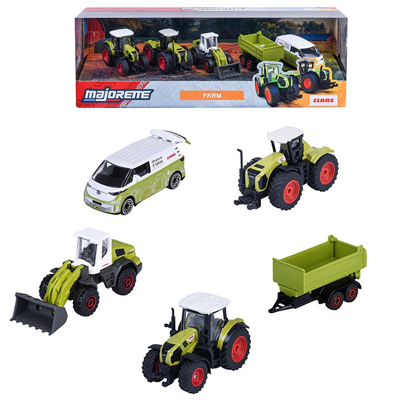 MAJORETTE GIFTPACK 5 VEHICULOS