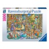 PUZZLE 1000P UNE NUIT A LA BIB