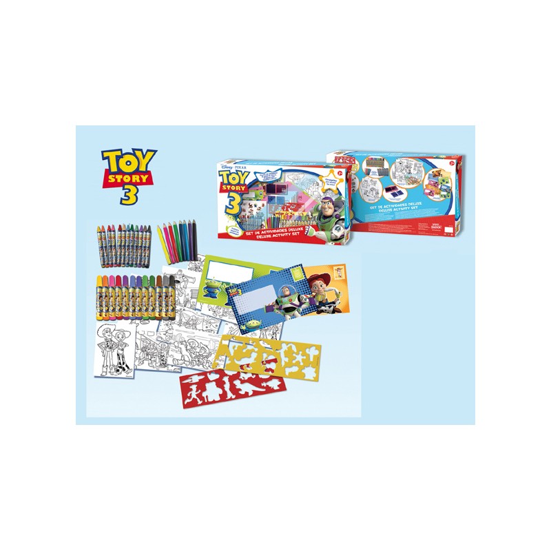 TOY STORY 3-SET ACTIVIDADES