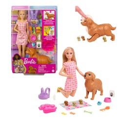 BARBIE PERRITOS RECIEN NACIDOS