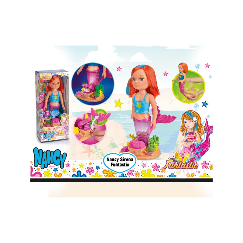NANCY SIRENA FUNTASTIC