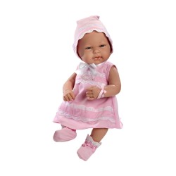 MUÑECA 42 CM REAL BABY ROSA WI