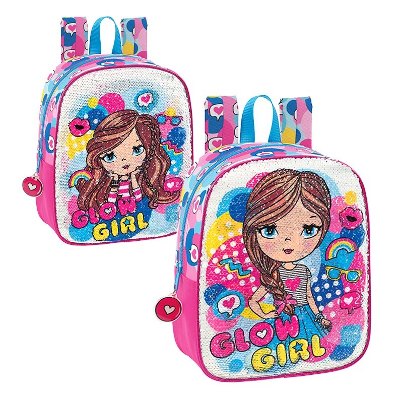 GLOWLAB SEQUINS MOCHILA GUARDE
