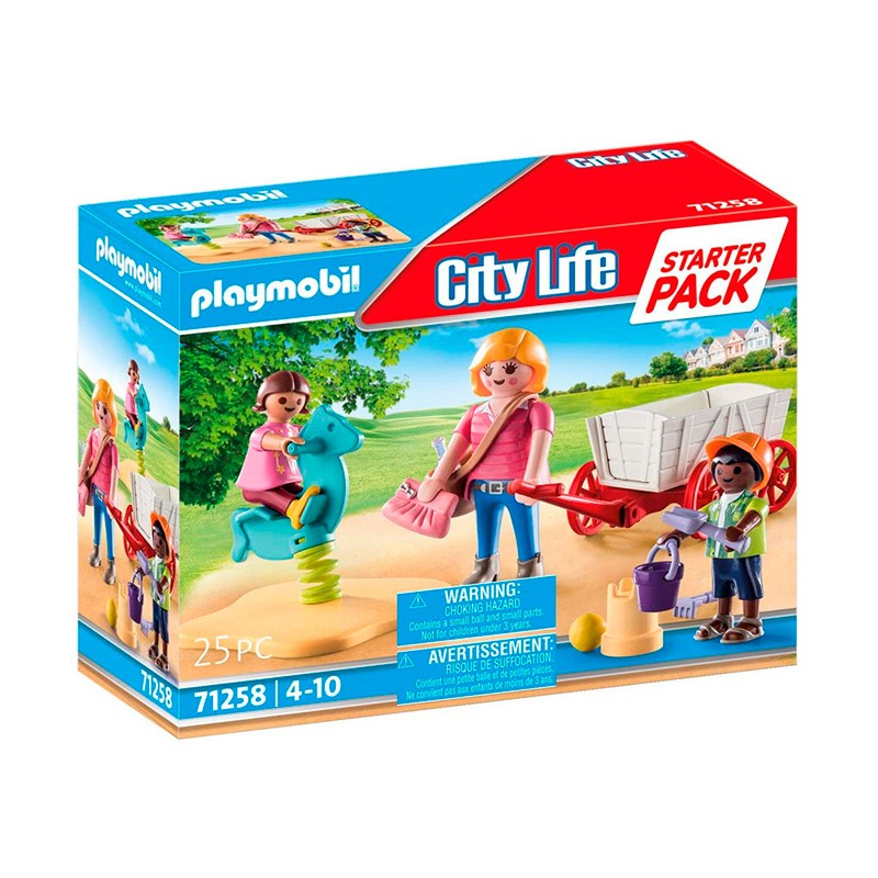 CITY LIFE STARTER PACK EDUCADO