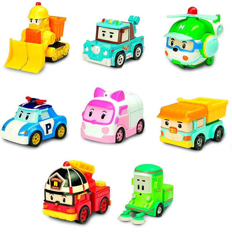 ROBOCAR POLI VEHICULO DIECAST