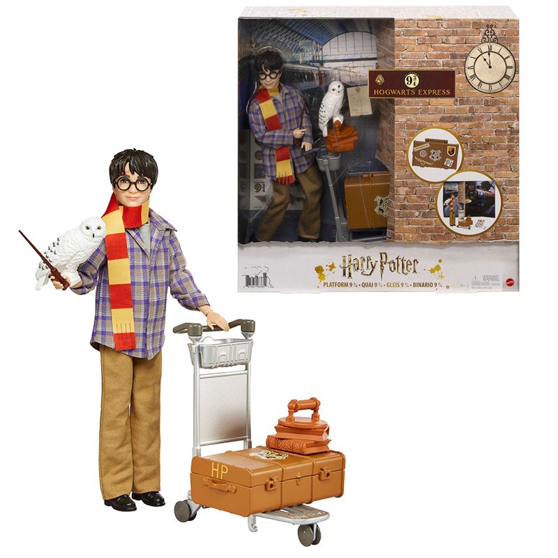 HARRY POTTER EN LA PLATAFORMA