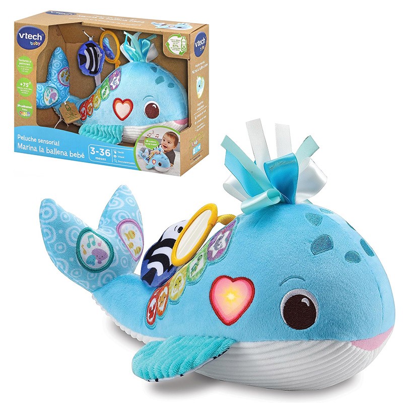 PELUCHE SENSORIAL MARINA BALLE