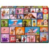PUZZLE 1000P MOMENTOS COMPARTI