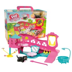 PET PARADE PLAYSET + 1 CACHORR