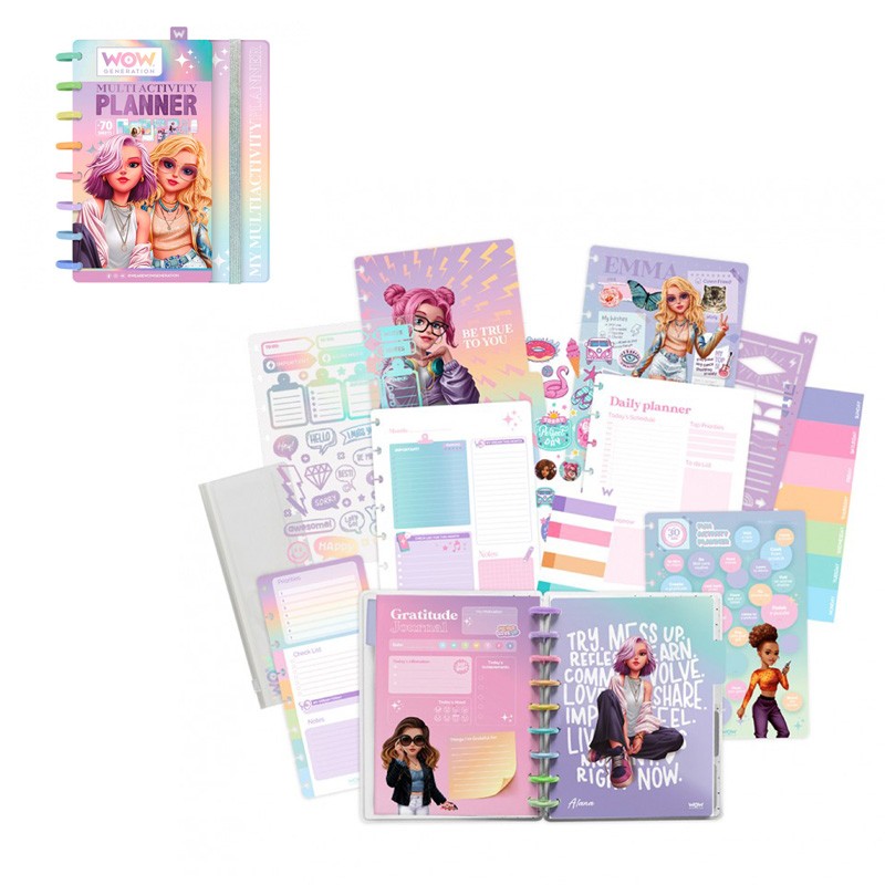 AGENDA ANUAL CON ACTIVIDADES W