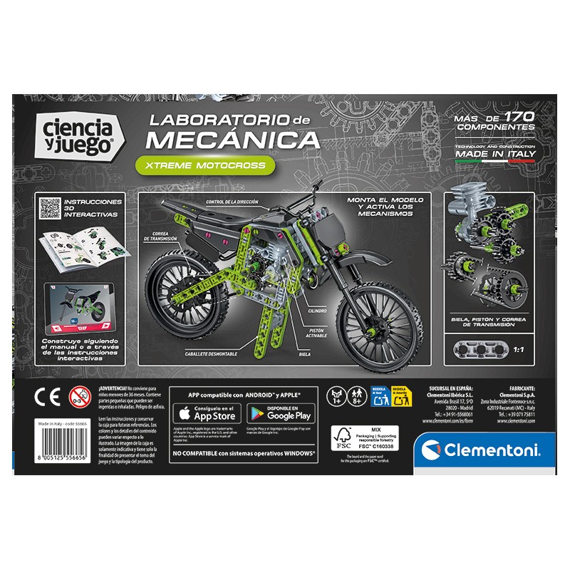 MECHANICS XTREME MOTOCROSS