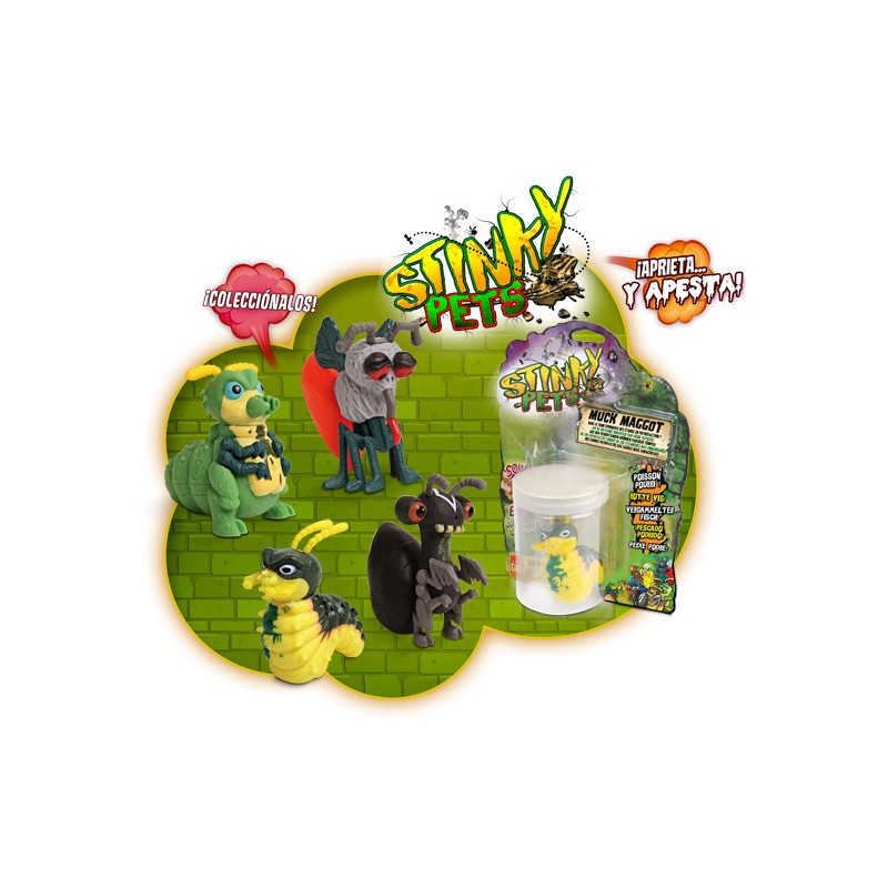 STINKY PETS ASSORTMENT