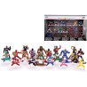 POWER RANGERS SET 20 NANOFIGUR