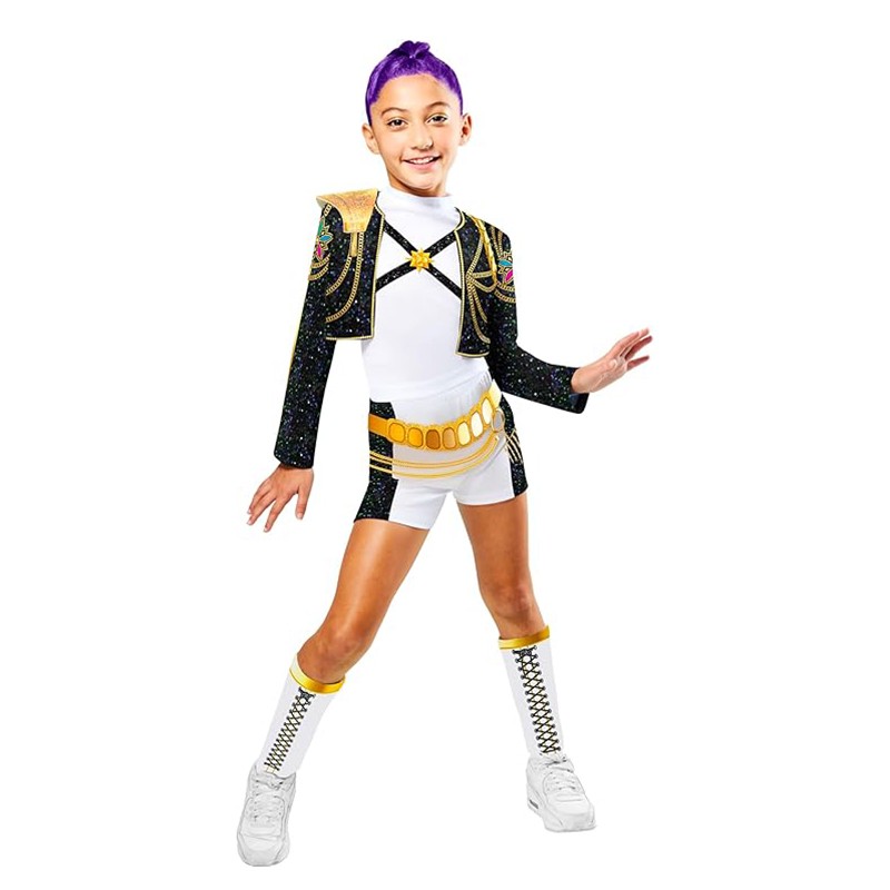 DISFRAZ KPOP RUMI GOLDEN DELUX