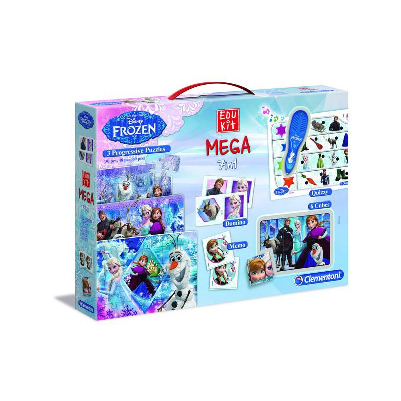 MEGA EDUKIT 7 EN 1 FROZEN