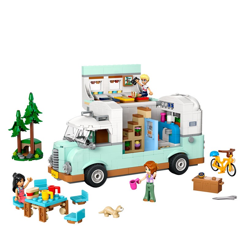 FRIENDS AVENTURA EN LA CARAVAN