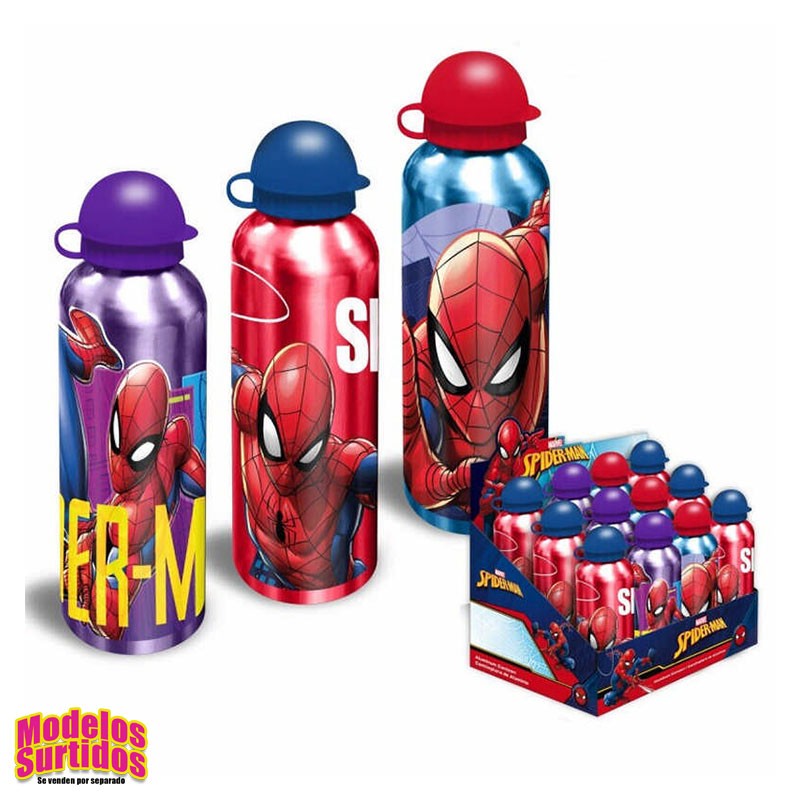 CANTIMPLORA SPIDERMAN ALUMINIO