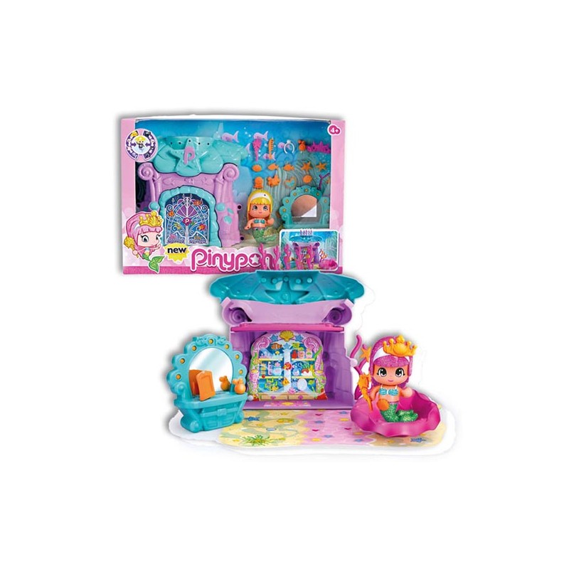 PINYPON LA CUEVA DE SIRENITAS