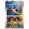 PUZZLE 2x100P ENCANTO DISNEY