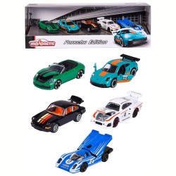 MAJORETTE GIFTPACK 5 COCHES PO