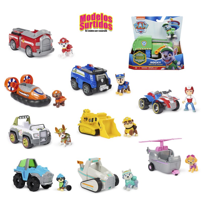 PATRULLA CANINA VEHICULO CLASI