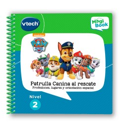 PATRULLA CANINA LIBRO MAGIBOOK