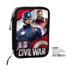 CAPITAN AMERICA JUSTICE PLUMIE