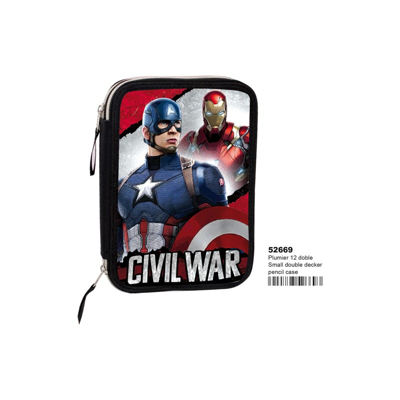 CAPITAN AMERICA JUSTICE PLUMIE