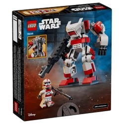 STAR WARS MECA DE SOLDADO CLON DE CHOQUE