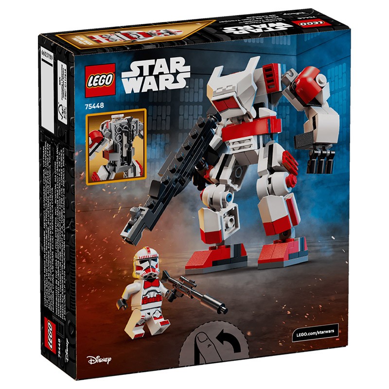 STAR WARS MECA DE SOLDADO CLON DE CHOQUE