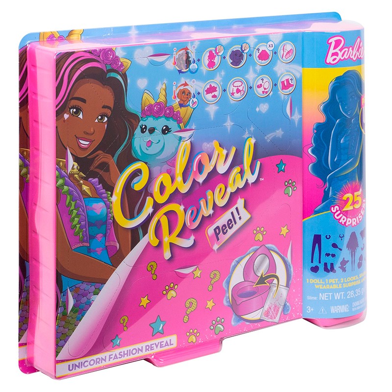 BARBIE COLOR REVEAL UNICORNIO