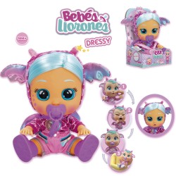 BEBES LLORONES BRUNY DRESSY FA