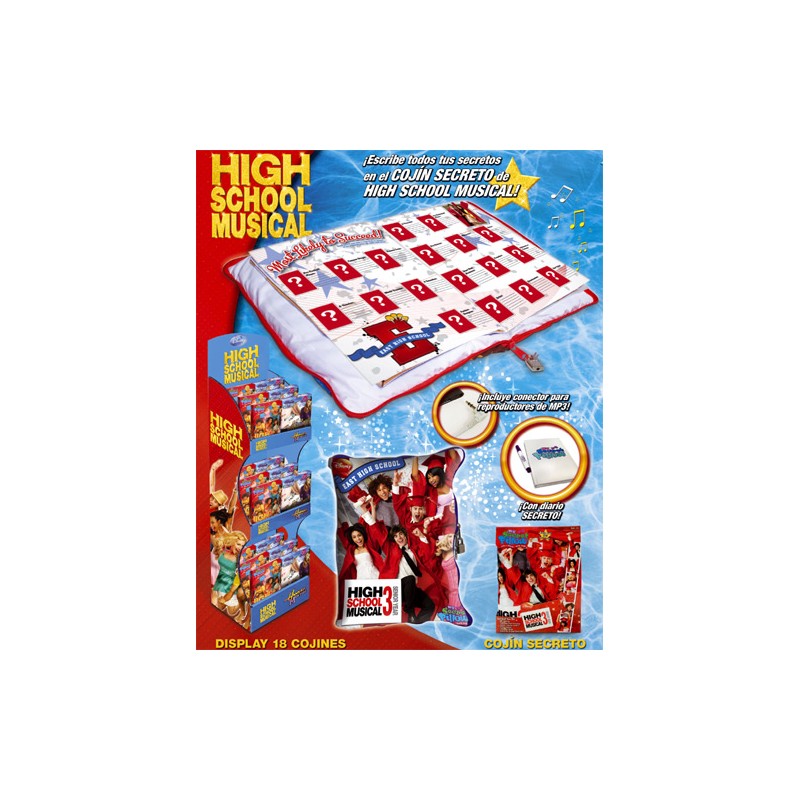 COJIN SECRETO HIGH SCHOOL MUSI