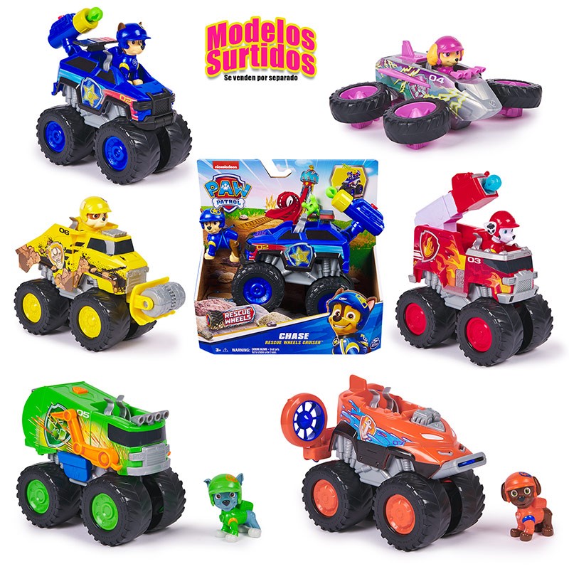 PATRULLA CANINA VEHICULO RESCU