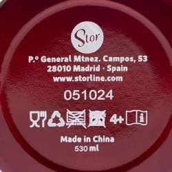 BOTELLA ALUMINIO ALTA 530 ML S