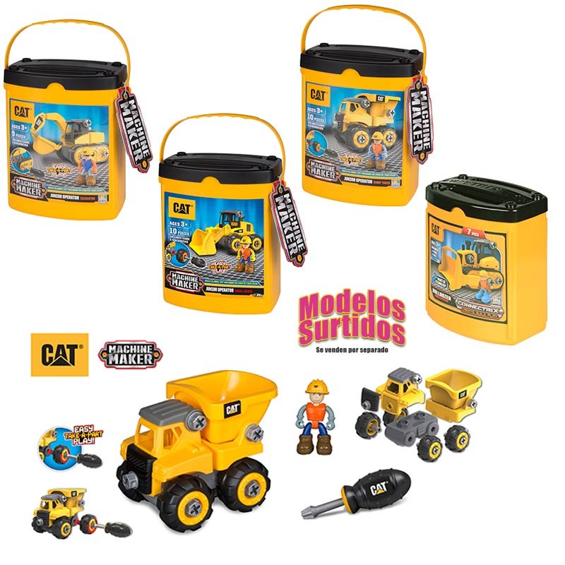 MAQUINA CONSTRUCCION JUNIOR OP