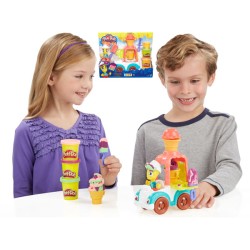 PLAYDOH TOWN CAMION DE HELADOS