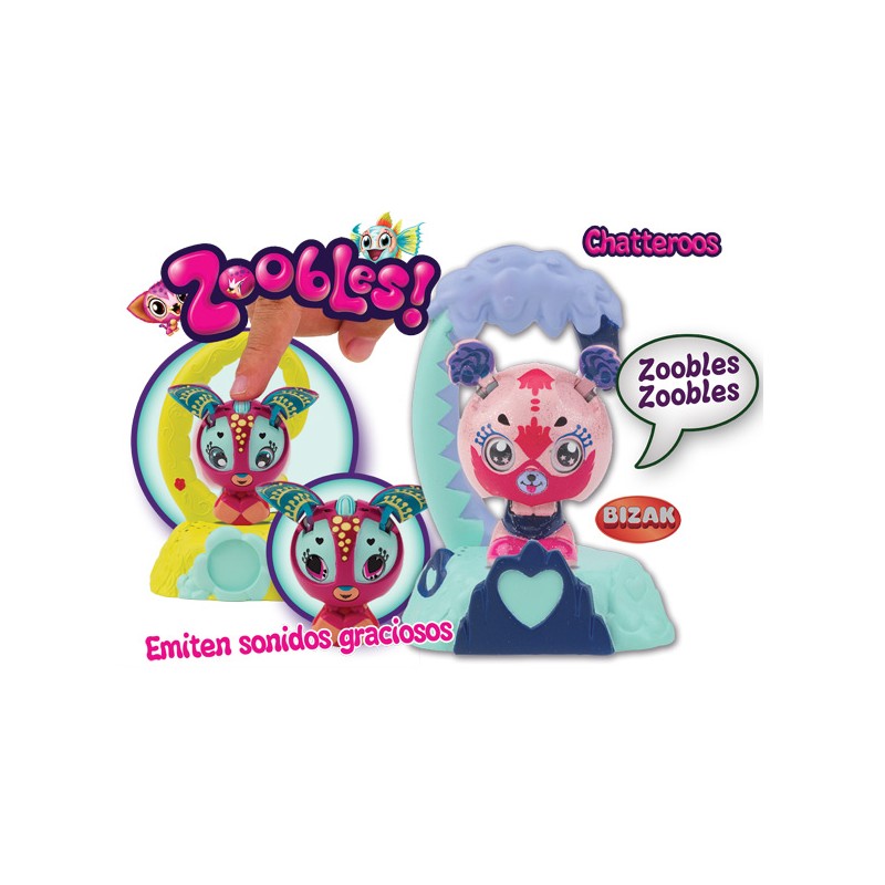 ZOOBLES CHATTEROOS