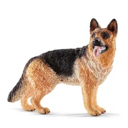 FIGURA PASTOR ALEMAN