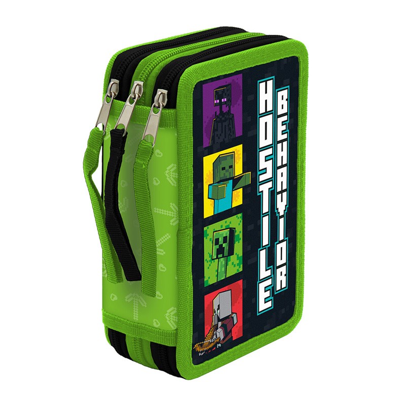 MINECRAFT PLUMIER 3 PISOS CON