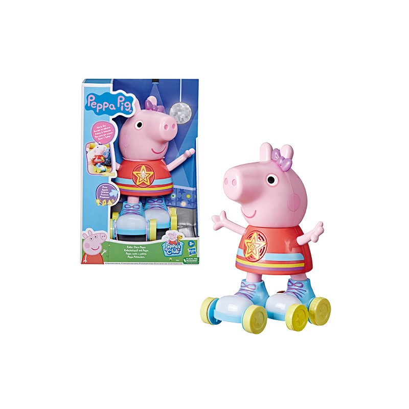 PEPPA PIG DSICO ROLLER PEPPA