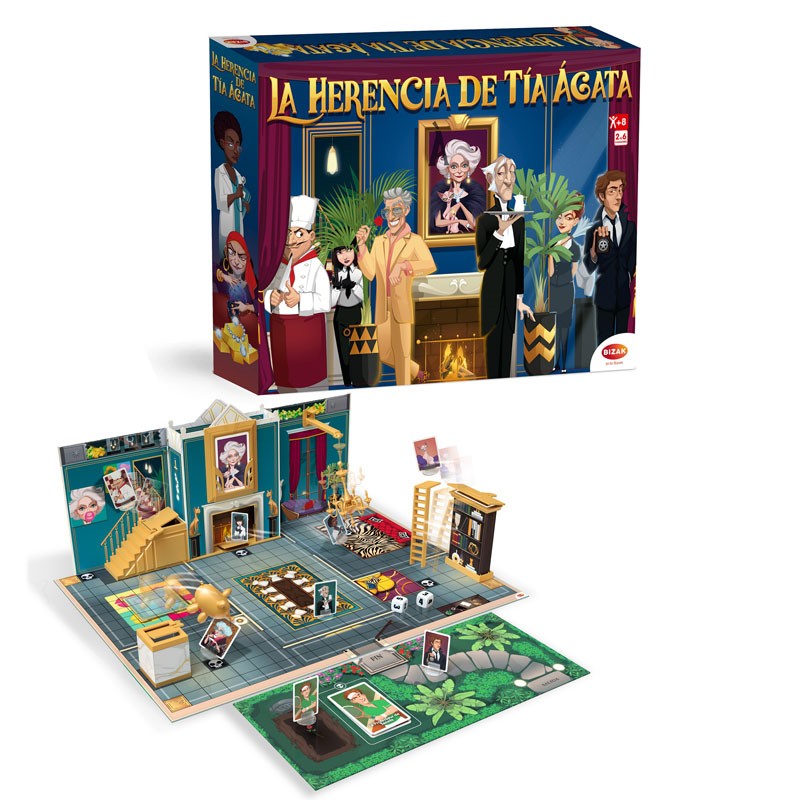 LA HERENCIA DE TIA AGATA