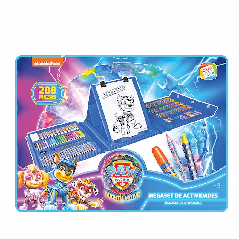 PATRULLA CANINA MEGA SET DE AC