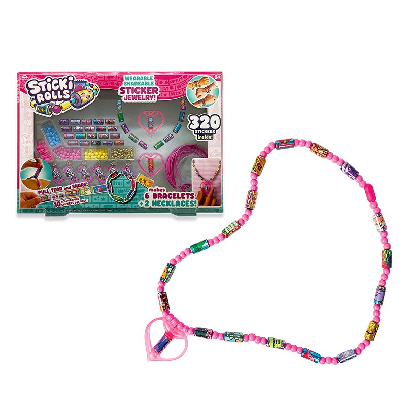 STICKI ROLLS STICKI SUPER SET