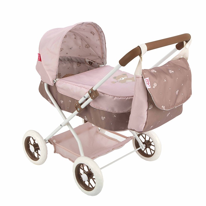 COCHE CAPOTA BEAR 37X56X56 CM