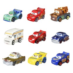 CARS MINIS SURTIDO PACK 3 COCH
