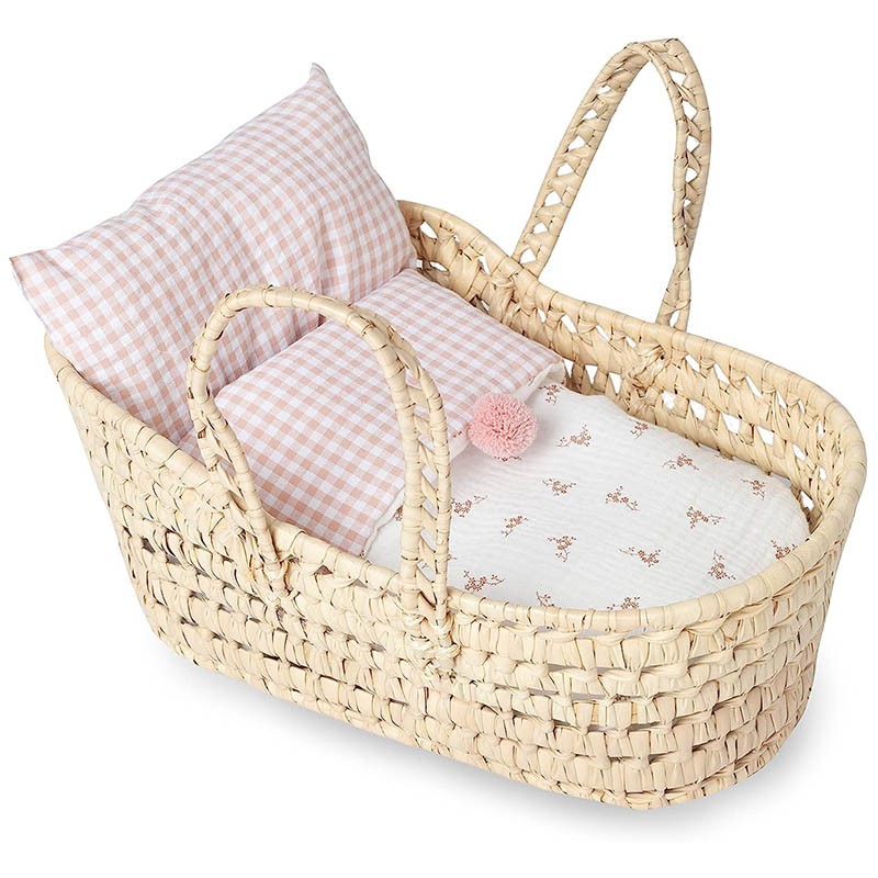 CAPAZO DE PALMA DE FLORES Y VI