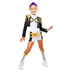 DISFRAZ KPOP RUMI GOLDEN DELUX